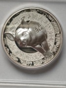 Rok Świni 2019 - 20 euro - BARDZO RZADKA