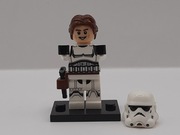 Star Wars Han Solo minifigurka kompatybilne z Lego