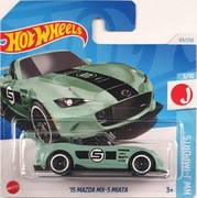 MAZDA MX-5 MIATA Hot Wheels 1:64