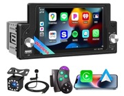 Radio 1 din 6180w kamera cofania carplay