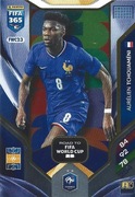 PANINI FIFA 365 2026 ROAD TO WORLD CUP 26 AURELIEN TCHOUAMENI FRANCJA FWC23