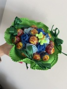 Bukiet jadalny z lizaków chupa chups prezent dziecko 18 urodziny