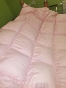 Pierzyna Vintage 180x150 + Poduszka 50x50 od 94-letniej Właścicielki!