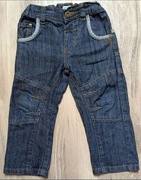 F&F Spodnie jeansowe dla chłopca, r. 92