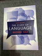 The Study of Language George Yule 6e Cambridge