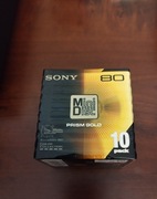 Mini Disc Sony Prism gold 80
