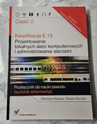 Projektowanie lokalnych sieci komputerowych Część 2.