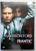 Frantic Roman Polański DVD - PL