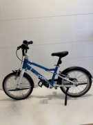 WOOM 3 Sky Blue 16″ – bardzo lekki rower dziecięcy 5,4 kg, paragon, dodatki
