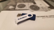 Kaisai Arctic Pendrive USB Wyświetlacz KJRH Color