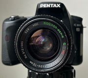 Pentax K110 D lustrzanka cyfrowa z obiektywem Maginon 35-70mm 3.5-4.5 