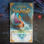 Opowieści z Narnii "Podróż wędrowca do świtu" wydanie audio 