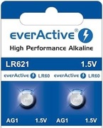 2x Bateria Alkaliczna everActive AG1 G1 LR621 LR60