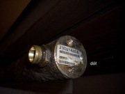 Siłownik hydraul masztu wózka widłowego dł. 2420mm, fi 55, loga40, 38,5kg