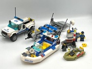 Lego City 60045  Patrol policyjny