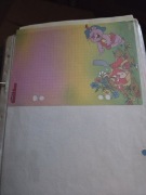 Karteczka do segregatora mała