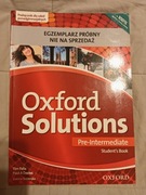 Oxford Solutions Pre-Intermediate Student's Book