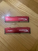 HyperX 16GB 1866MHz Fury Red CL10