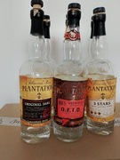 Butelki po rumie 6szt