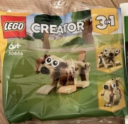Lego Creator 3w1 30666 - prezentowe zwierzęta Polybag