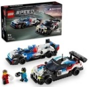 LEGO SPEED CHAMPIONS SAMOCHODY WYŚCIGOWE BMW M4 GT3 I BMW M HYBRID V8 76922