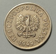 20 gr 1949, miedzionikiel