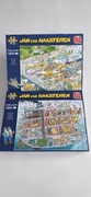 Puzzle Jumbo 1000 elementów Jan van Haasteren 2 sztuki 