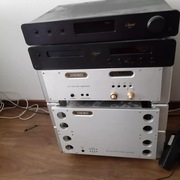 Końcówka mocy Chord CPA  4000 plus SPM 5000 plus kable