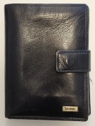 Portfel skórzany męski Ochnik - duży