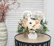 KOMPOZYCJA NAGROBNA STROIK NA POMNIK CMENTARZ GRÓB