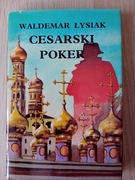 Cesarski poker - Waldemar Łysiak