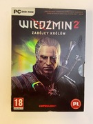 Wiedźmin 2 Zabójcy królów PC DVD