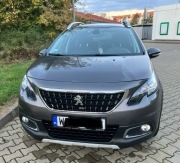 Peugeot 2008, rocz 2019, II właśc. Super stan, niski przebieg, garażowany 