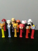 Stara zabawka Prl kolekcja figurka pojemniki na cukierki