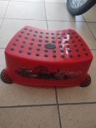 Podest dziecięcy do toalety stopień Cars Pixar 