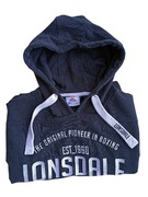 Lonsdale bluza z kapturem bez rękawów rozmiar 2XL, 3XL