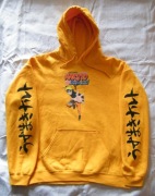 Shonen Jump Naruto Shippuden bluzka z kapturem oryginalna roz. L