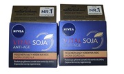 2 szt. NIVEA Visage Vital Soja Anti-Age 50 ml krem do twarzy na noc