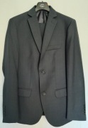 Garnitur męski, dwuczęściowy rozmiar 176/92 grafitowy 