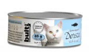 Bulti Mielonka z dorszem dla kota 85g