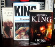 Stephen King - Desperacja Lśnienie Zielona Mila 3 książki
