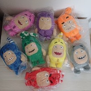 Zestaw 8 maskotek Oddbods