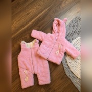 Kombinezon - kurtka i spodnie 68 3-6 mies 