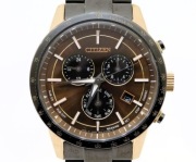 CITIZEN COLLECTION Eco-Drive LIGHT in BLACK 2017 AMBER EDITION E820-S110653