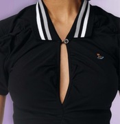 Vivienne Westwood asymetryczna sukienka XS