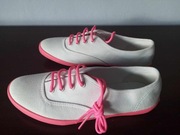 TENISÓWKI dziewczęce sznurowane R. 35 NOWE OKAZJA!