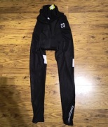 SPODNIE ROWEROWE Z SZELKAMI ROZMIAR L