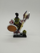 Minifigurka Ork z tarczą z World of Warcraft WOW Kompatybilna z LEGO
