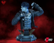 Superboy Conner Kent DC Comics Figurka Popiersie 1/4 Ręcznie Malowana