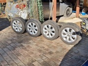 Komplet alufelg z oponami 205/60 r16 ( pasują do Opla hatchback 2013 rok